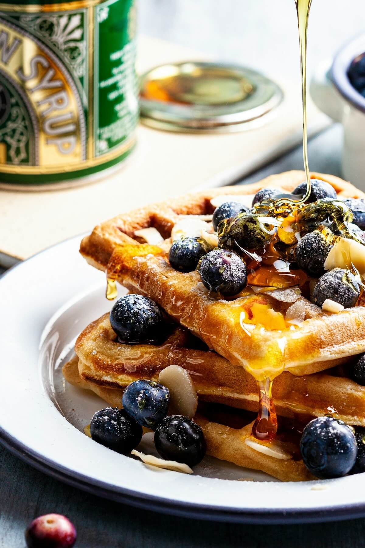 Gingerbread Waffles