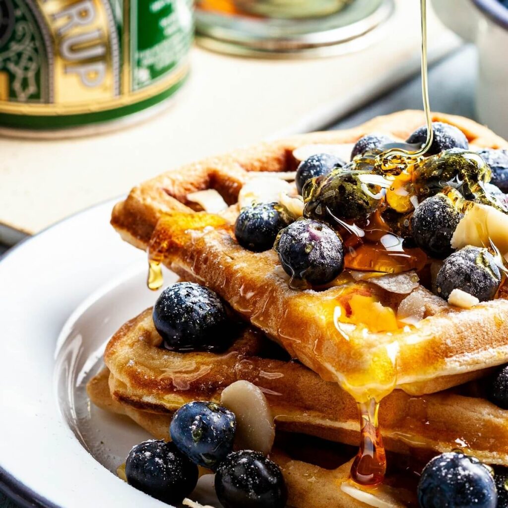 Gingerbread Waffles