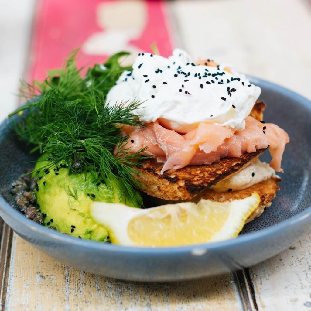 Avocado Salmon Toast