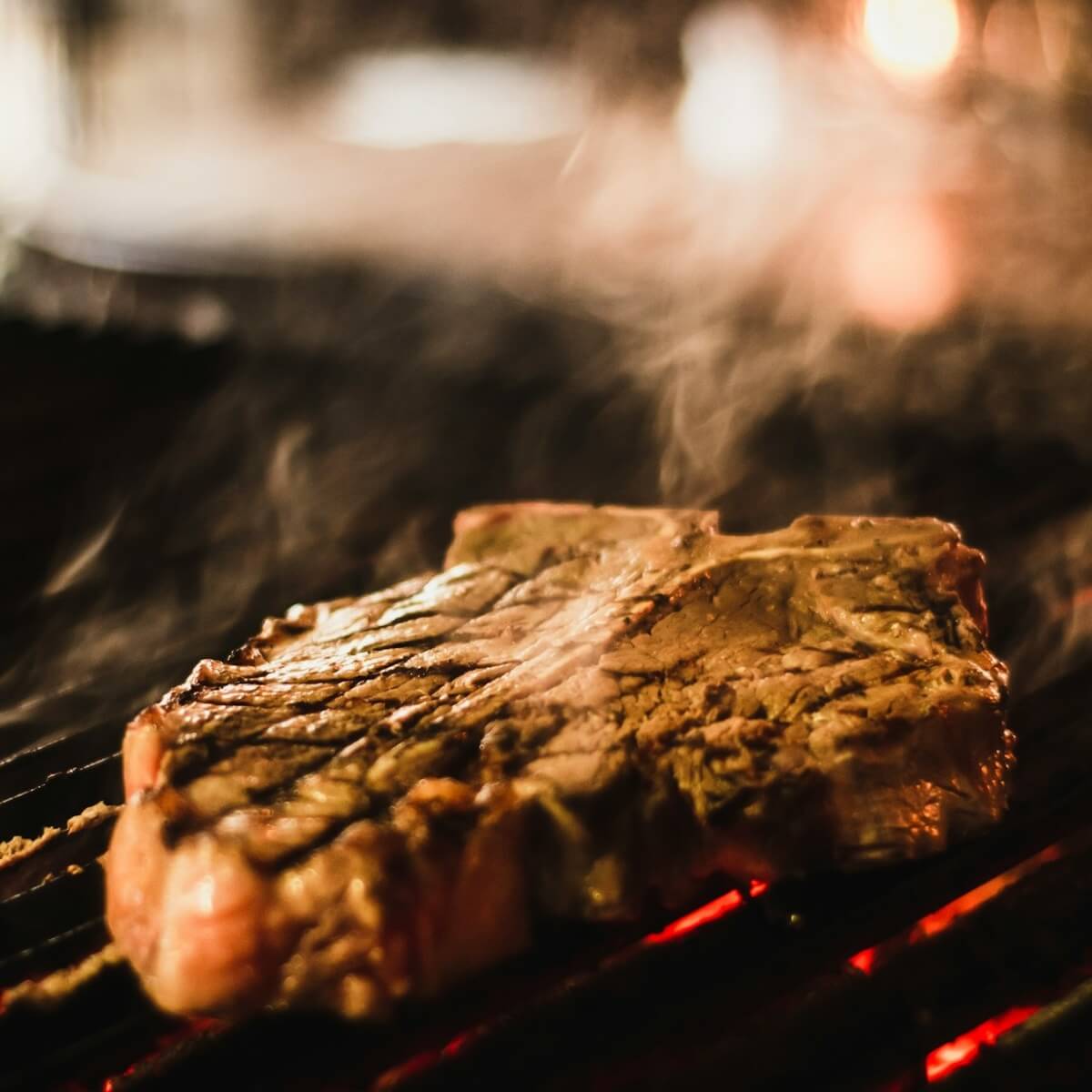 Yum BBQ Garlic Steak