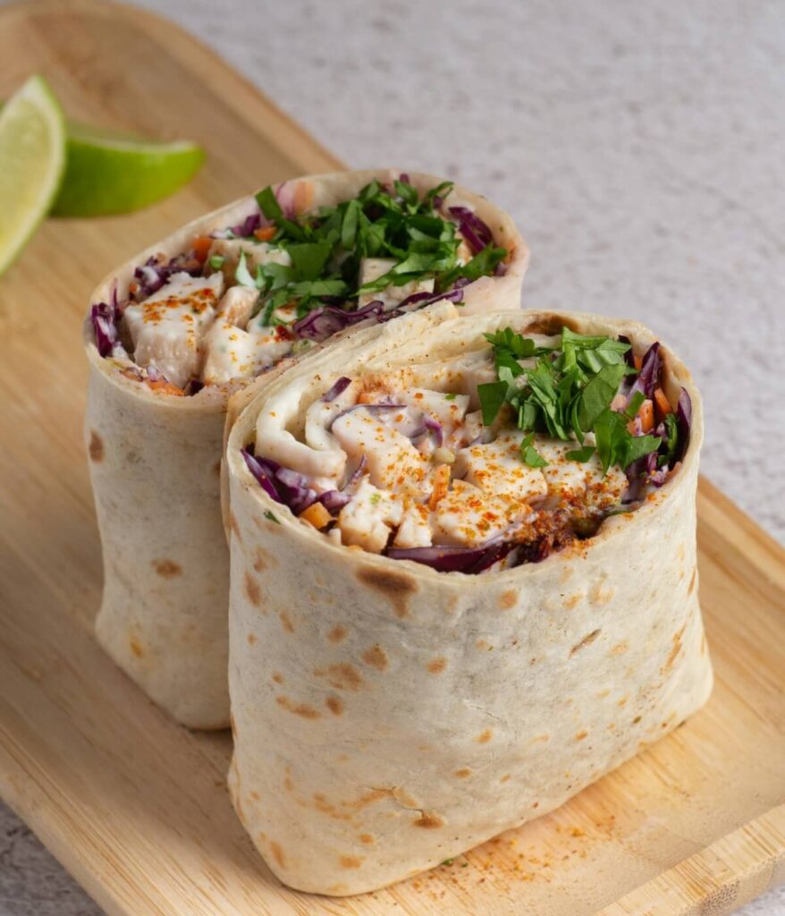 Chicken Salad Wrap
