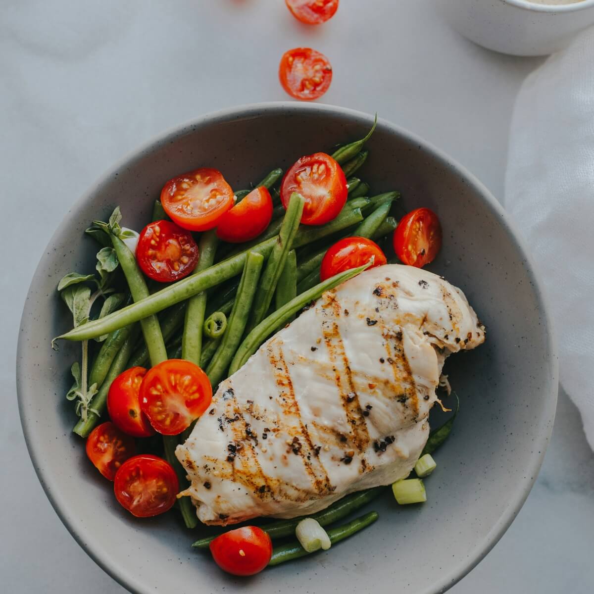 Chicken With Greens