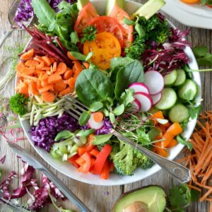 Easy Spring Salad