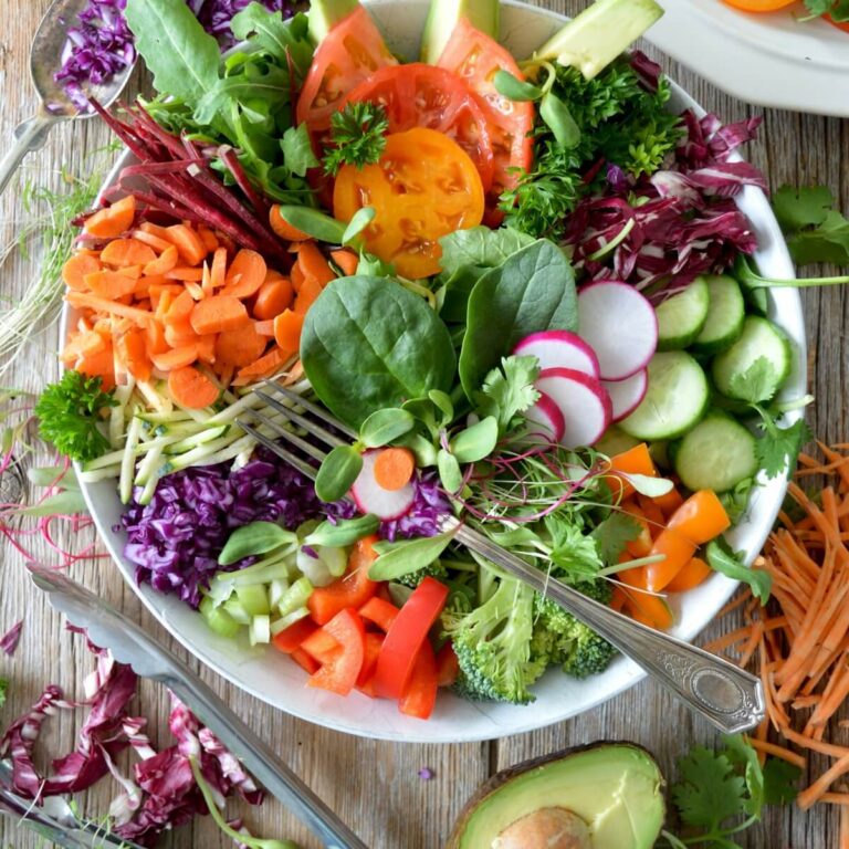 Easy Spring Salad