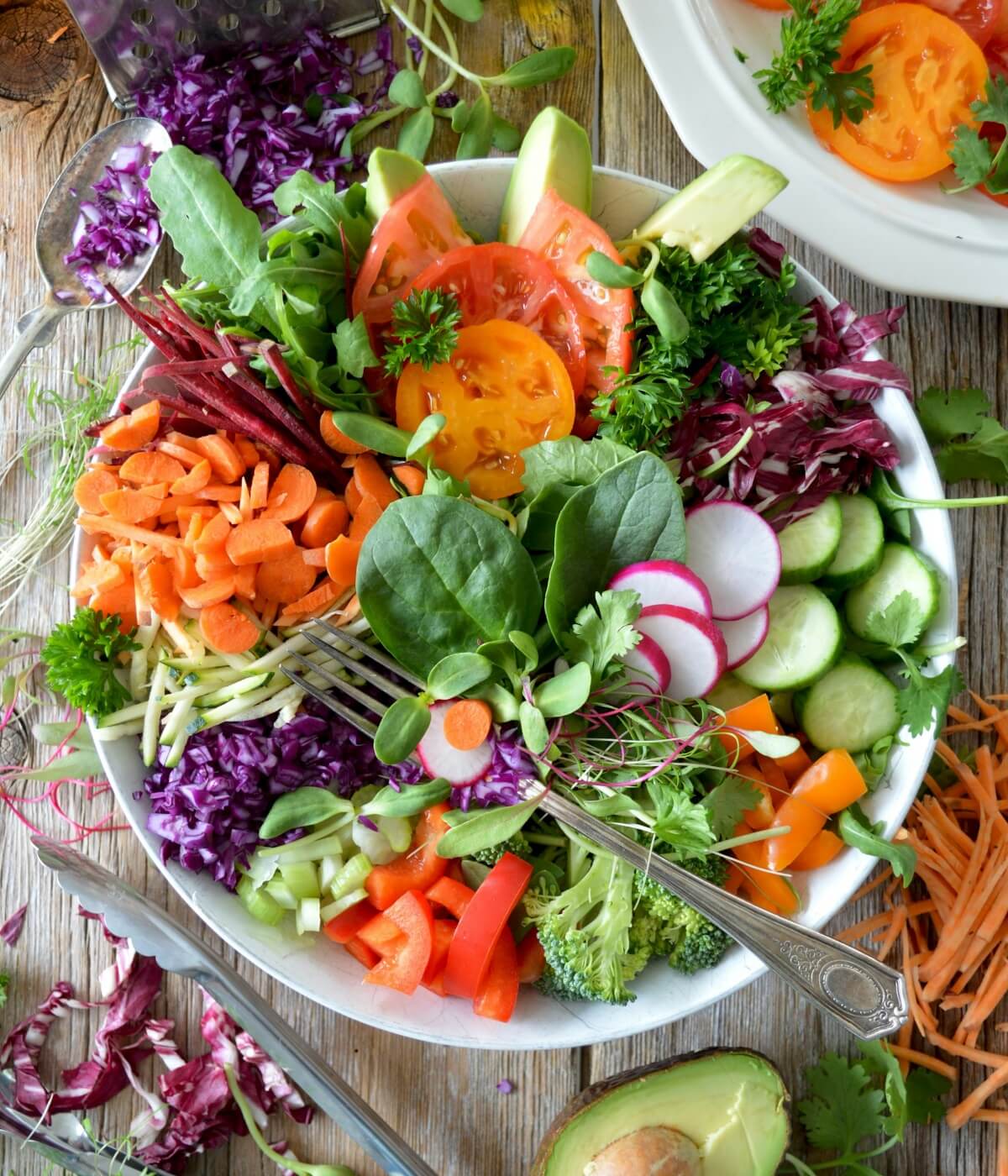 Easy Spring Salad sed tempus eros efficitur varius scelerisque. Ut id orci quis erat ultricies porta.
