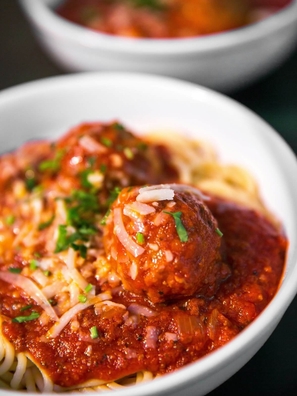 Meatballs With Spaghetti sed tempus eros efficitur varius scelerisque. Ut id orci quis erat ultricies porta.