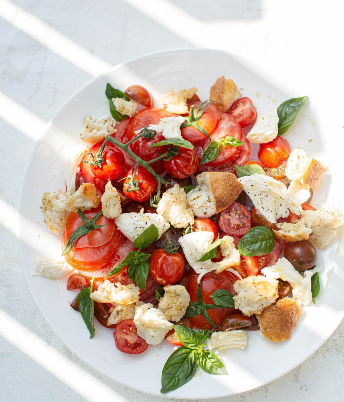 Vegan Tomato Salad