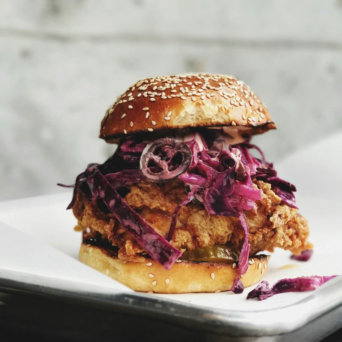 Crispy Chicken Burger
