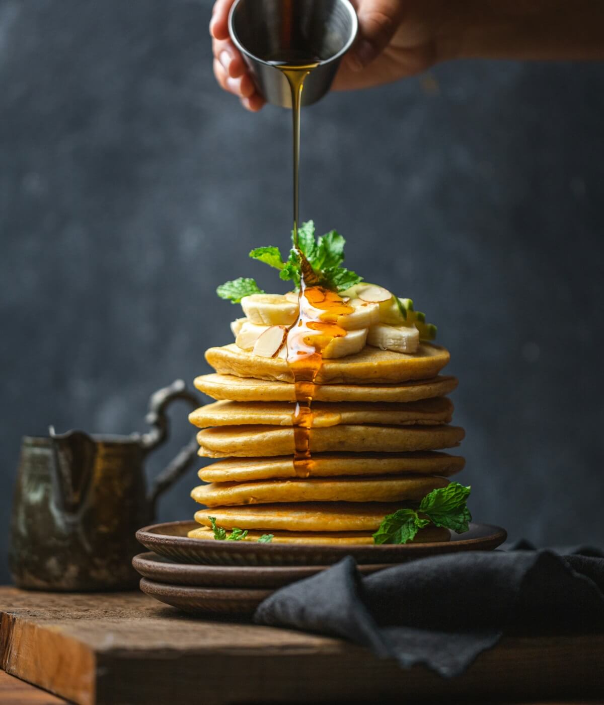 Pancakes With Banana tootsie roll pastry sweet roll. Chocolate cake marzipan sesame snaps sesame snaps halvah.