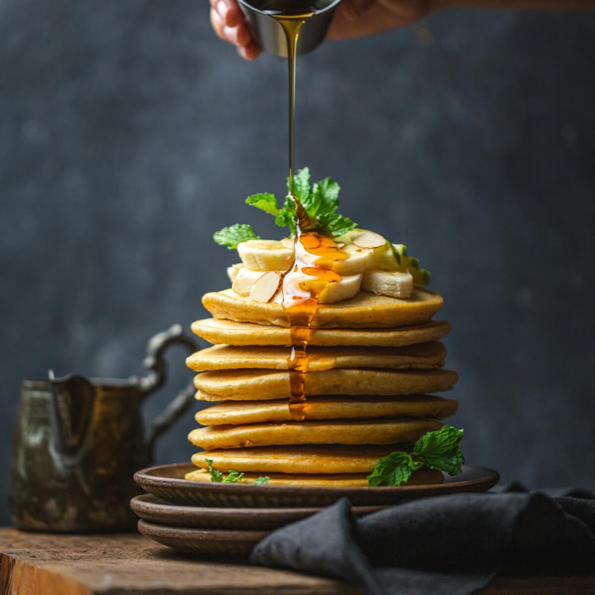 Pancakes With Banana