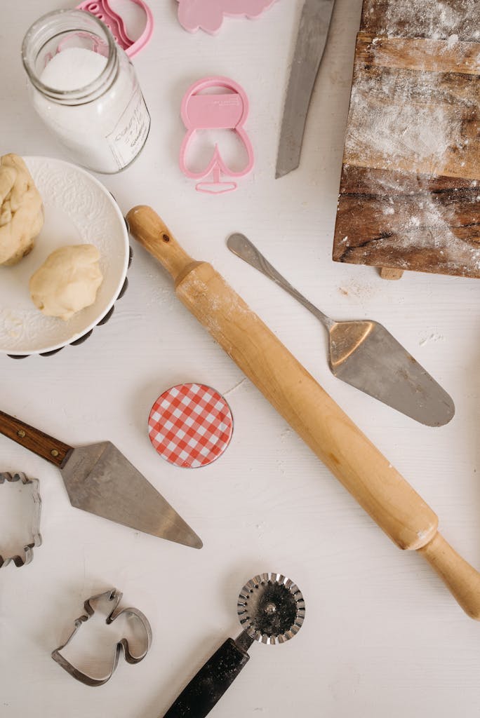 Kitchen Tools and Plate