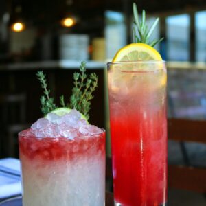 Watermelon Basil Cooler