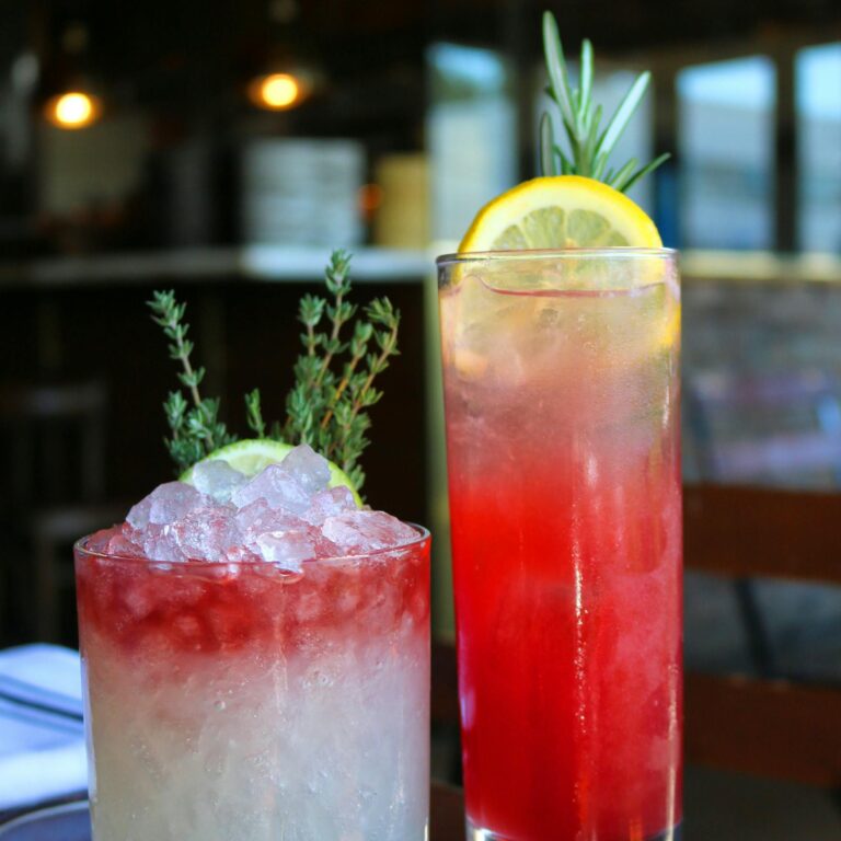 Watermelon Basil Cooler