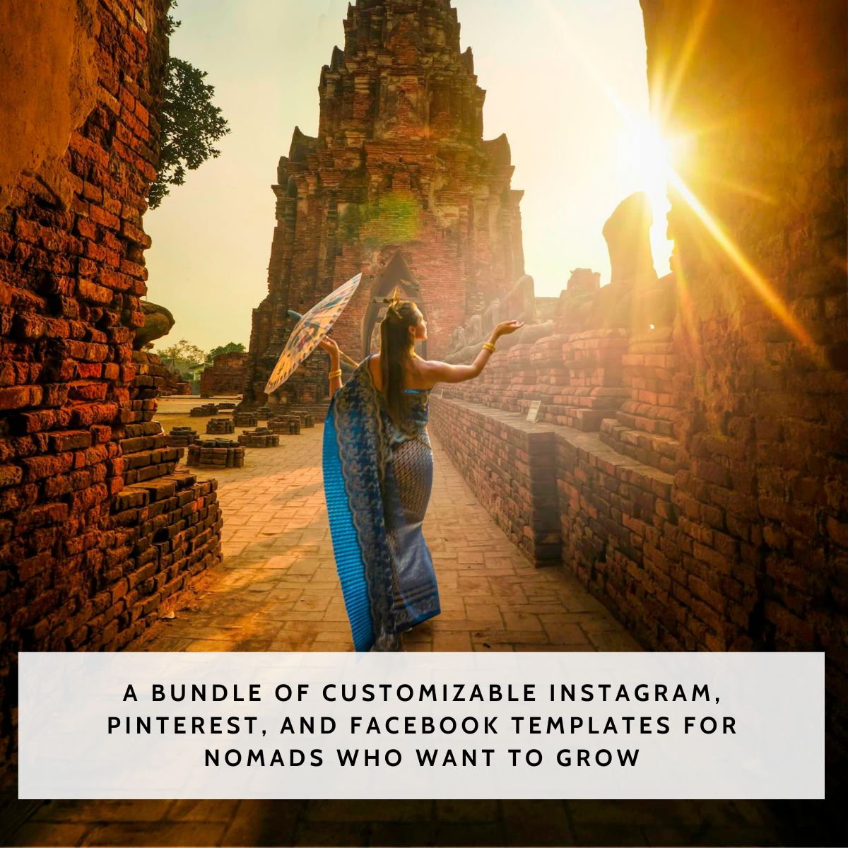 Social Media Content Pack for Travelers