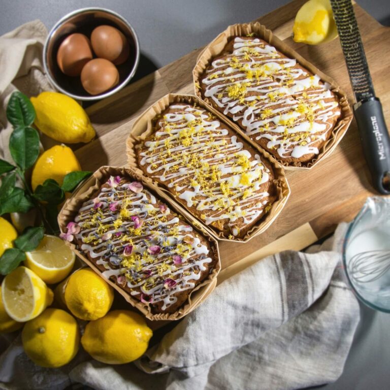 Lemon Drizzle Loaf Cake