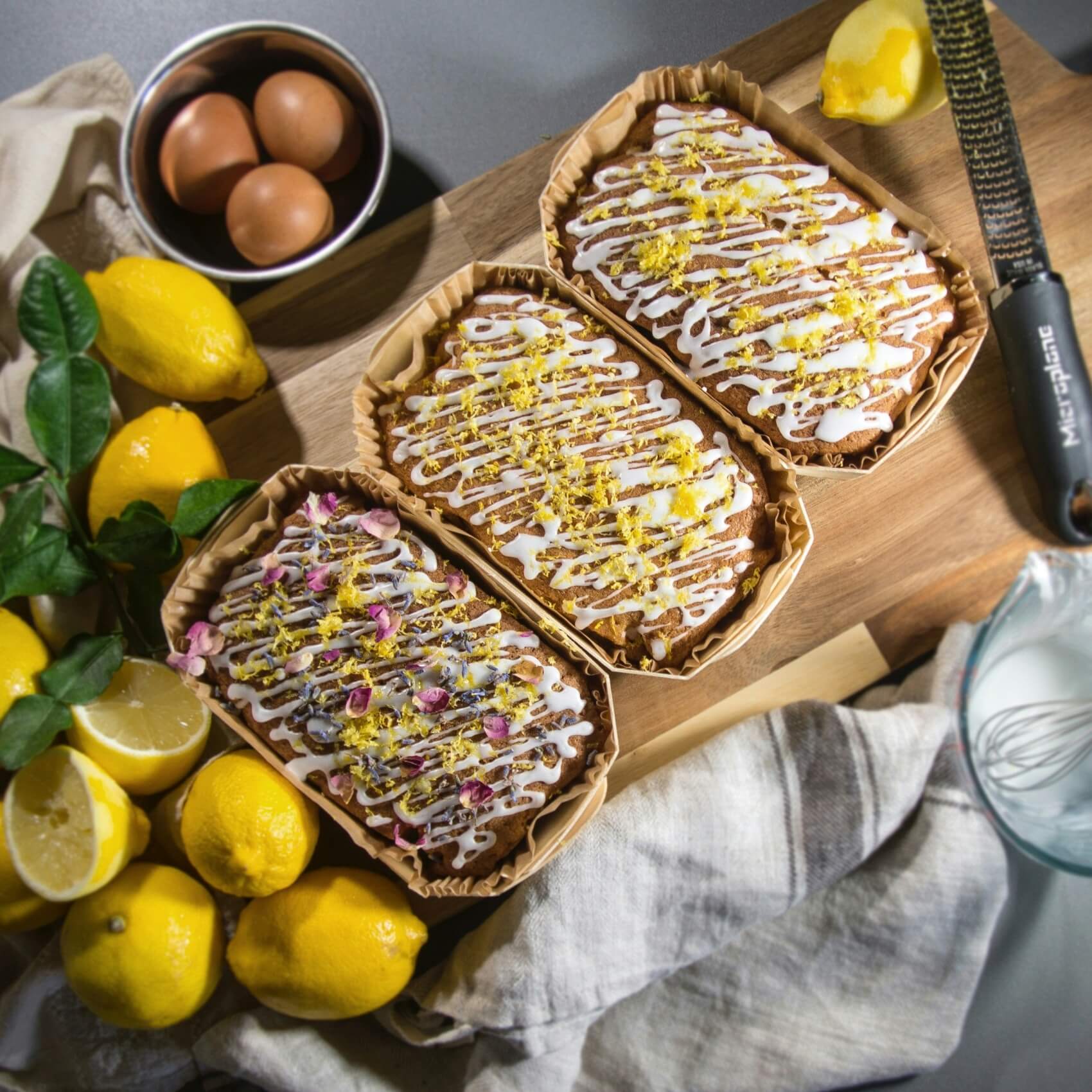 Lemon Drizzle Loaf Cake