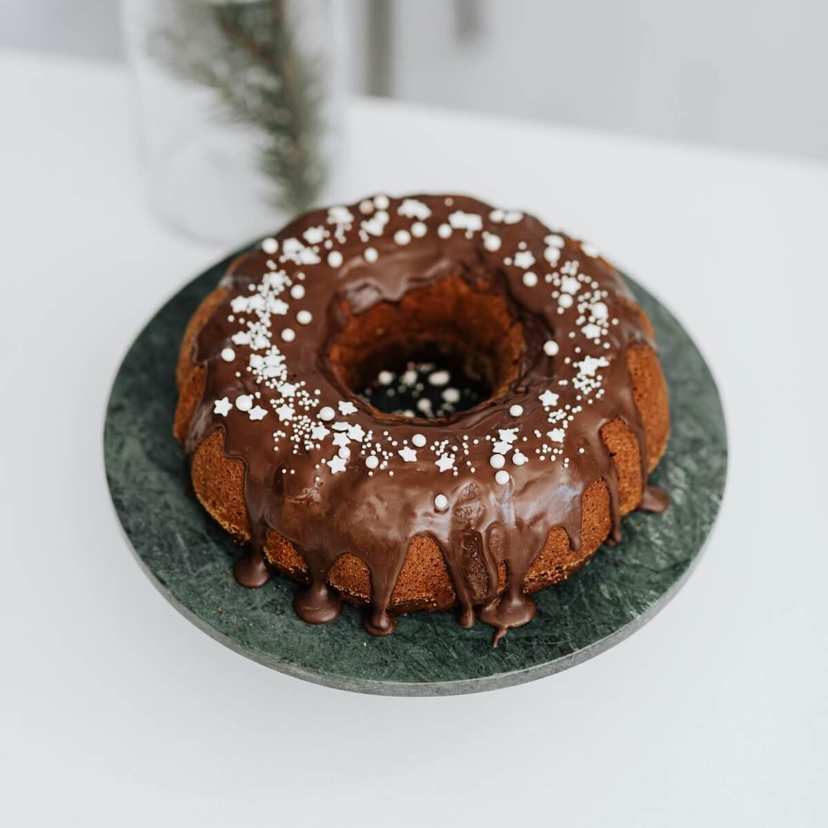 Moist Chocolate Fudge Cake