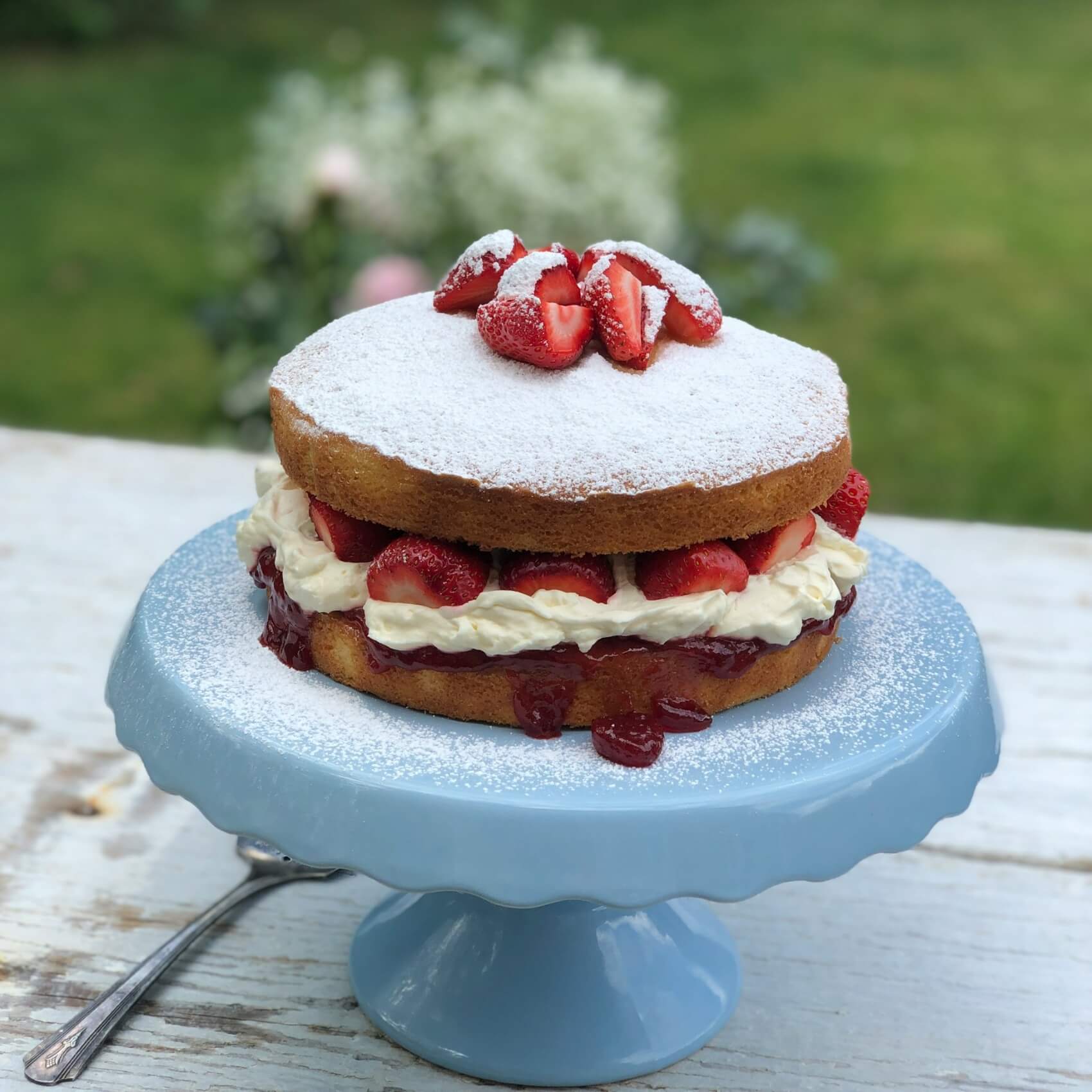 Traditional Victoria Sponge Cake