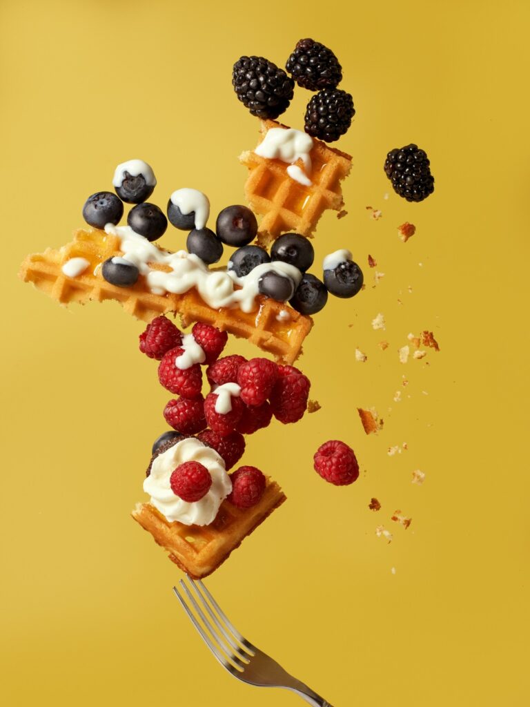 Gingerbread Waffles