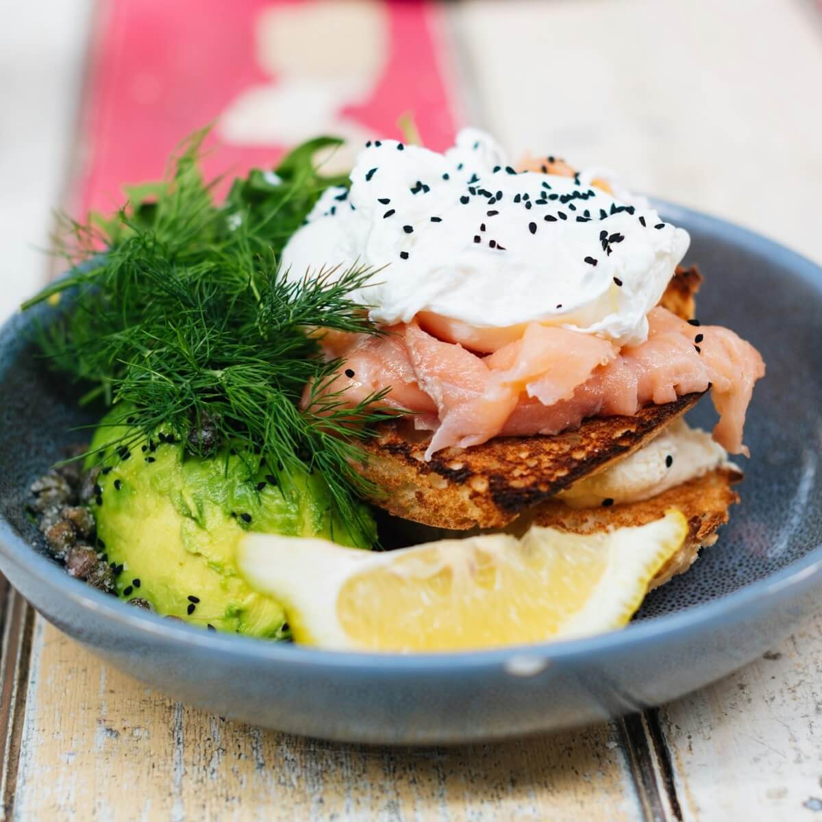 Avocado Salmon Toast