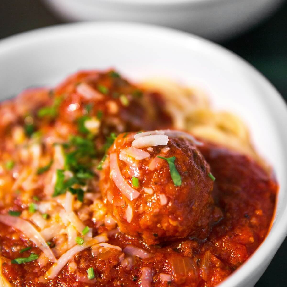 Meatballs & Spaghetti