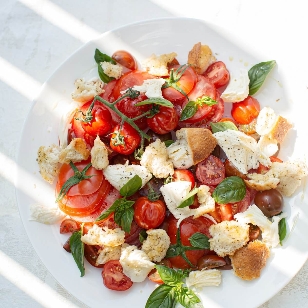 Vegan Tomato Salad