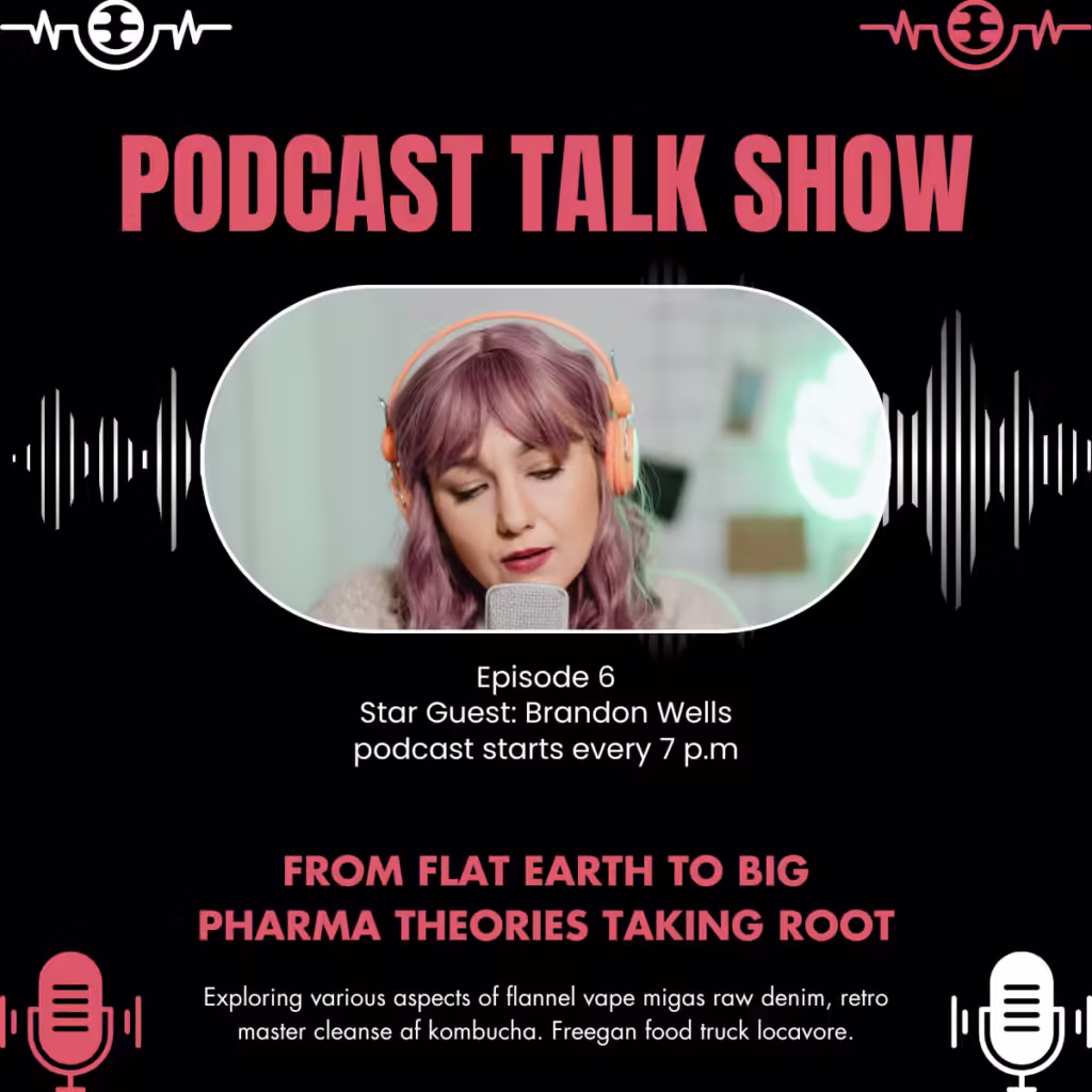 #06 – From Flat Earth to Big Pharma Theories Taking Root