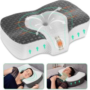 Cervical Memory Foam Neck Pillow
